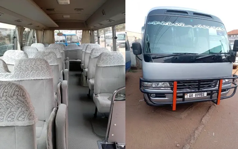 Ketra Motors passenger coaster bus