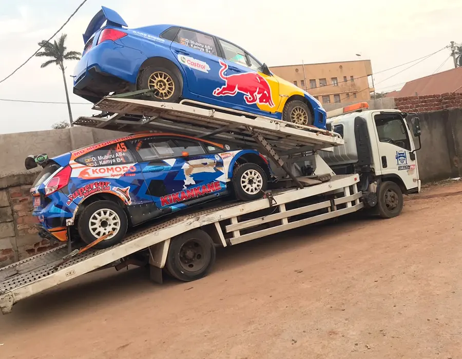 Ketra Motors vehicle carrier and recovery truck