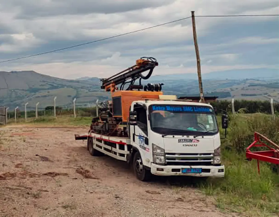 Vehicle transportation using a car carrier