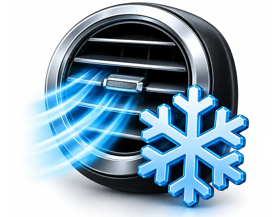 Professional vehicle air conditioning service
