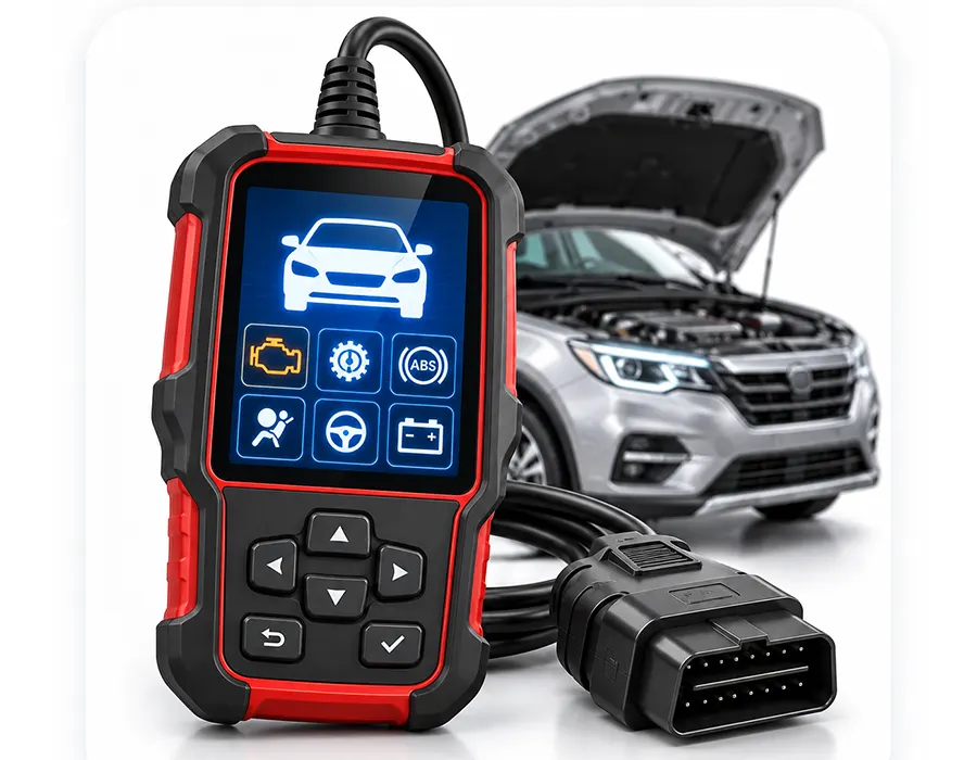 Vehicle diagnostic equipment and automotive technician
