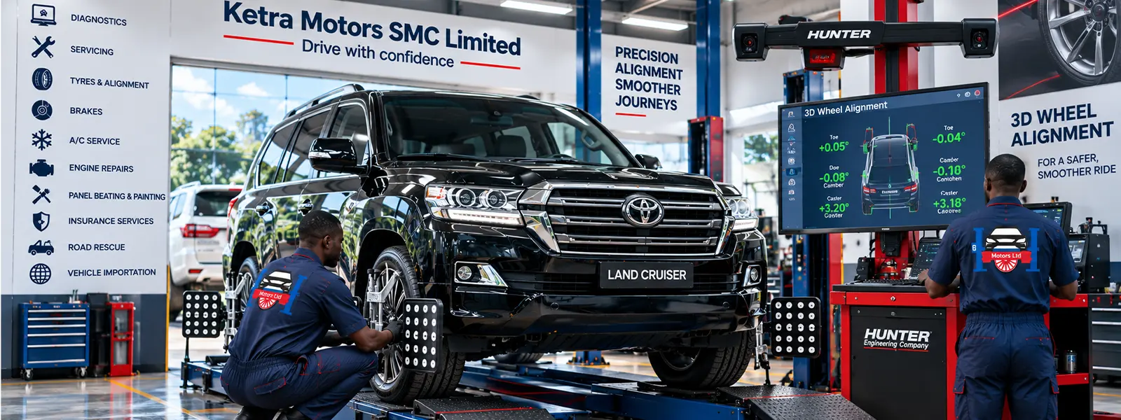 Professional automotive care for individuals, corporate and government fleets.